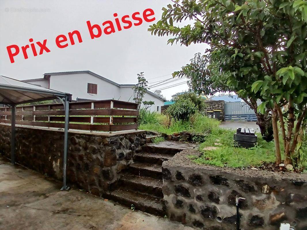 Maison à LE TAMPON