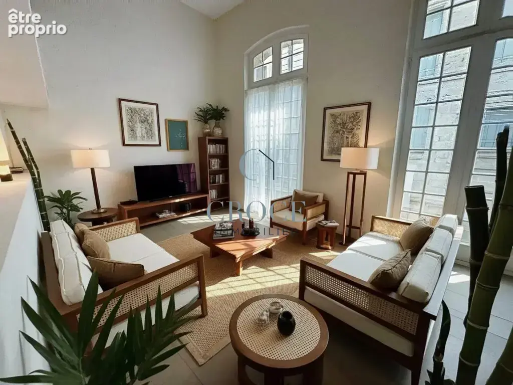 visuel d'aménagement virtuel (home staging IA)