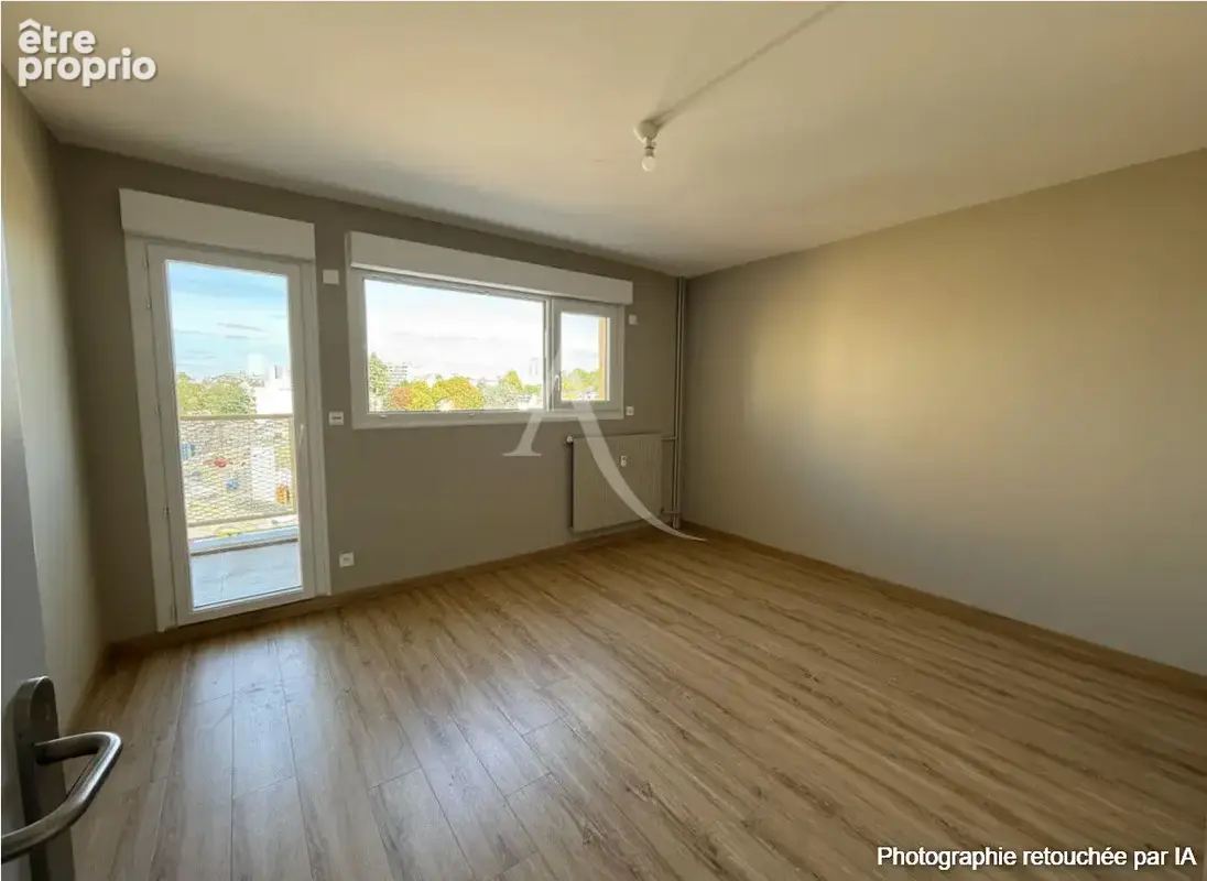 Appartement 3 chambres balcons parking et cave - photo 6