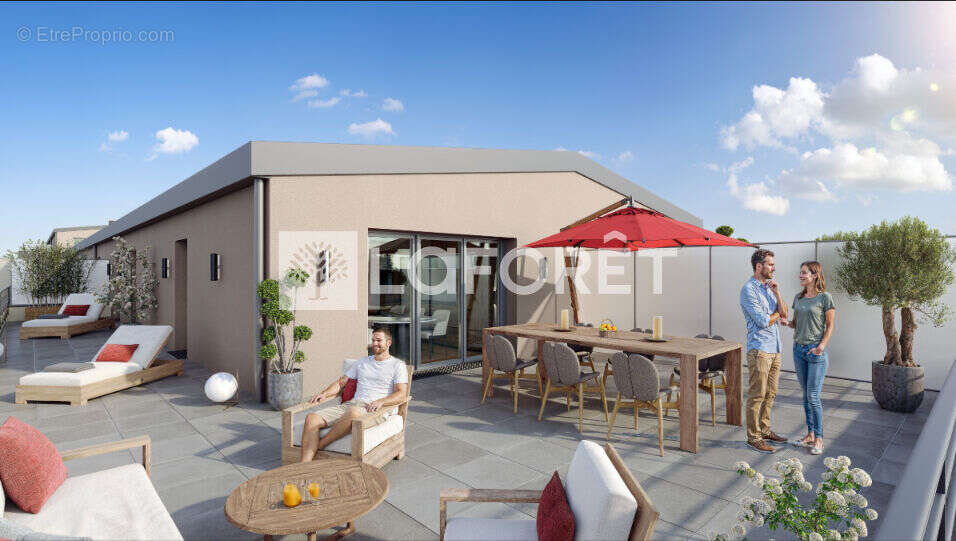 Appartement à MONDEVILLE
