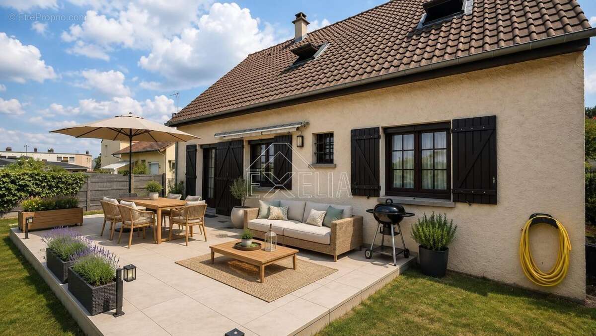 Maison 5 pièces 113m² – sous-sol total – terrasse & jardin 623m² – mantes-la-ville - photo 17