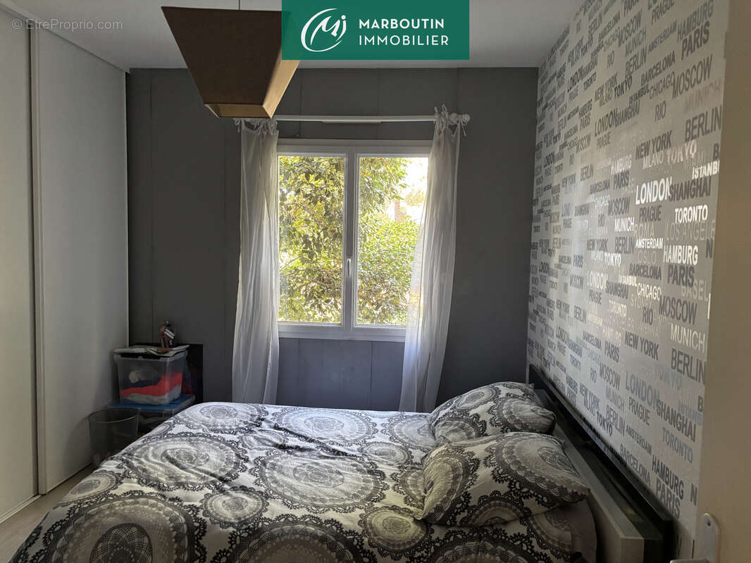 Maison contemporaine de plain pied avec piscine - photo 12