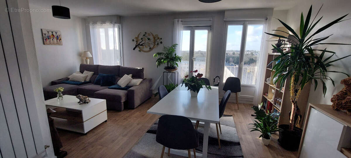 A vendre  quimper sud appartement t4 83 m2 - photo 3