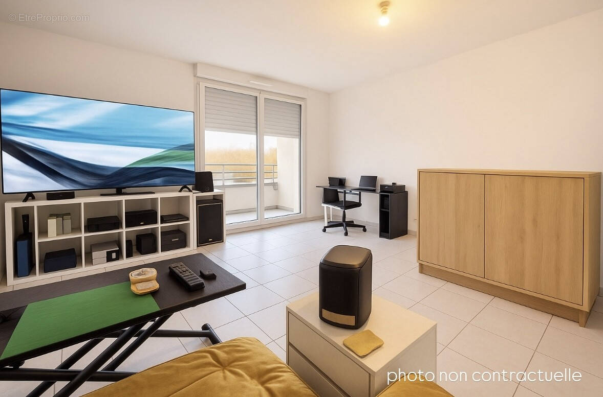 Appartement à SAINT-ORENS-DE-GAMEVILLE