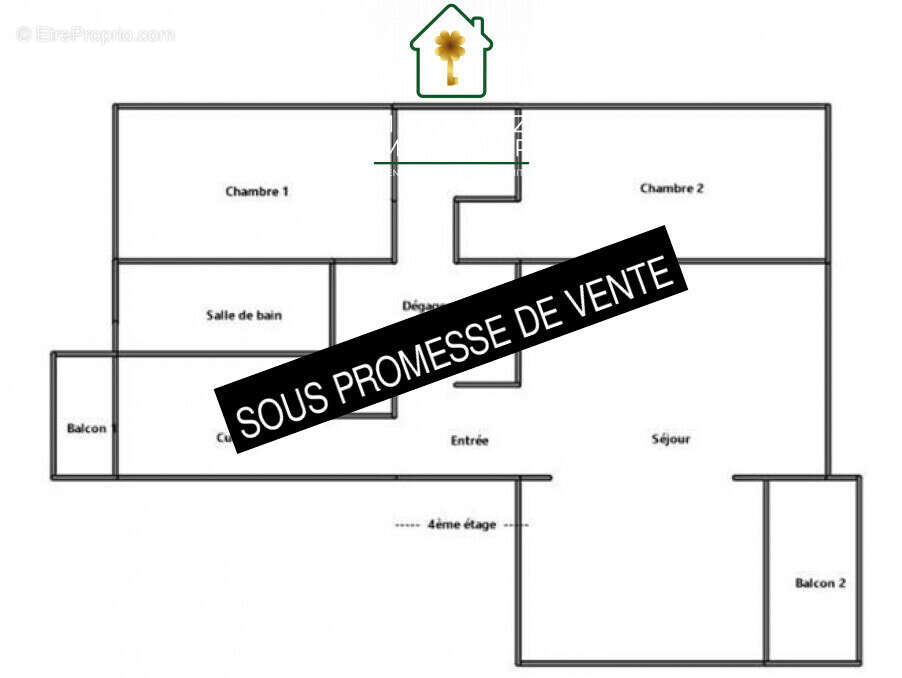 Appartement à SAINT-PRIEST