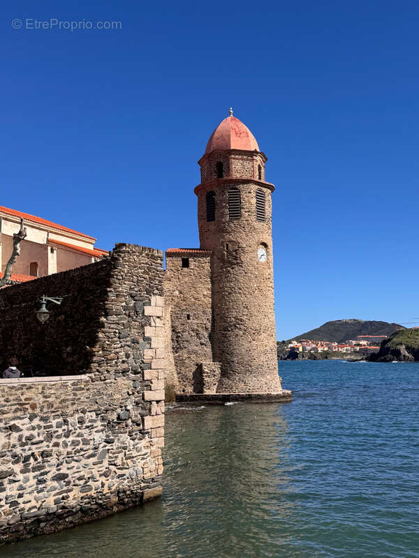 Appartement à COLLIOURE