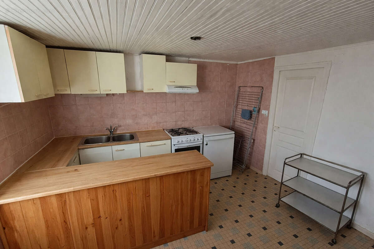 Maison à LANVENEGEN