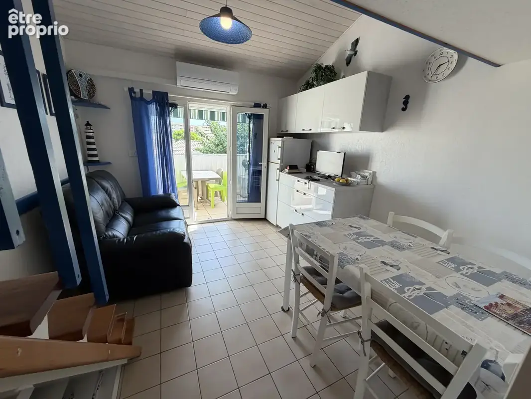 Photo Appartement à Valras-Plage au prix de 155 000€