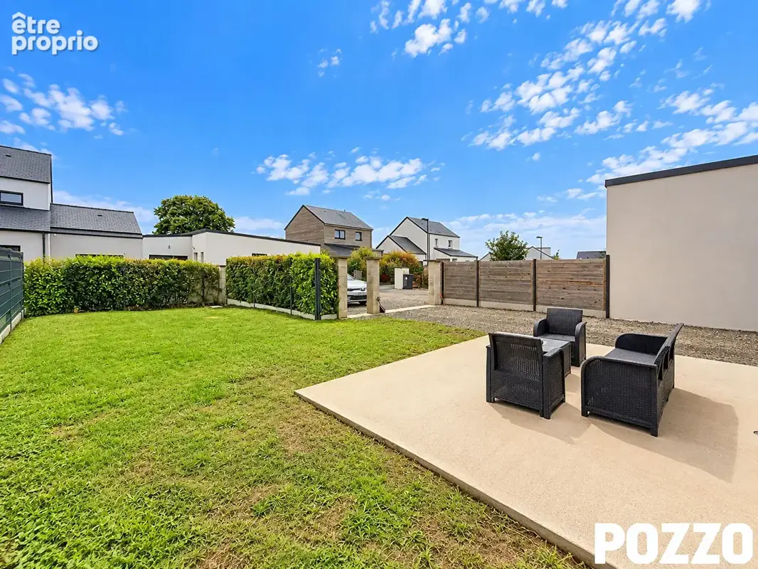 A VENDRE- Maison récente de plain-pied (78.26m²) - SAINT-PLANCHERS (50400) - photo 4