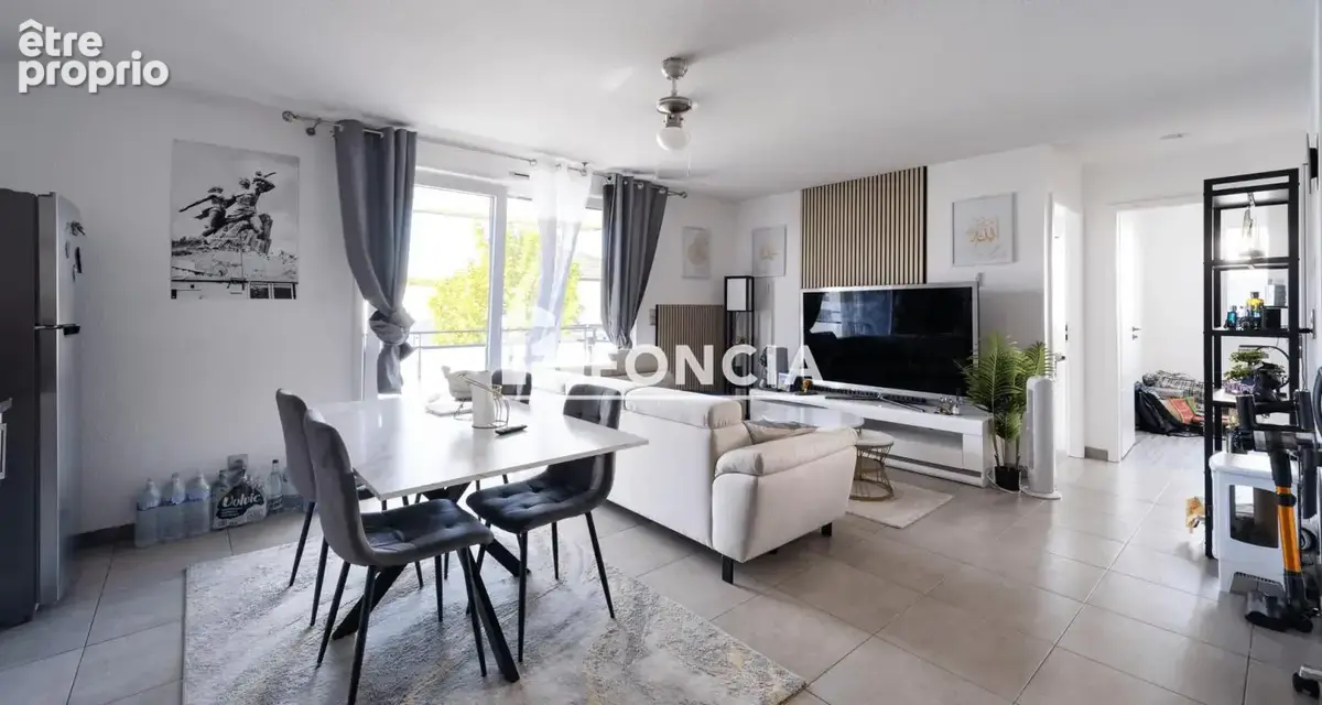 F3 au calme à Saint-Louis – Terrasse 12 m², garage, parking, locataire en place - photo 2