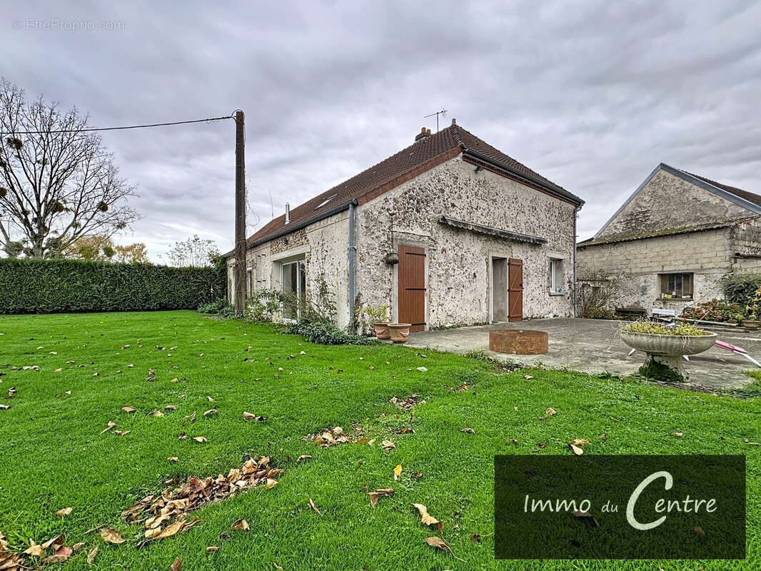Maison à MONTMIRAIL