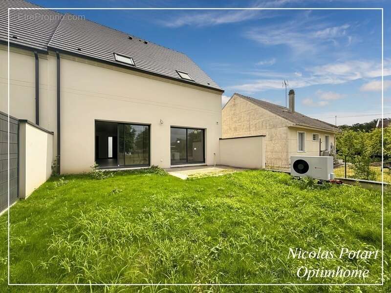 Maison contemporaine 120 m² – 4 chambres – faibles consommations – à 10 minutes de compiègne - photo 19
