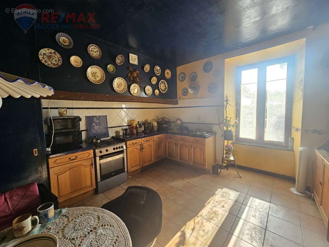 Grande maison vigneronne de type 8 avec garage et jardin - photo 4