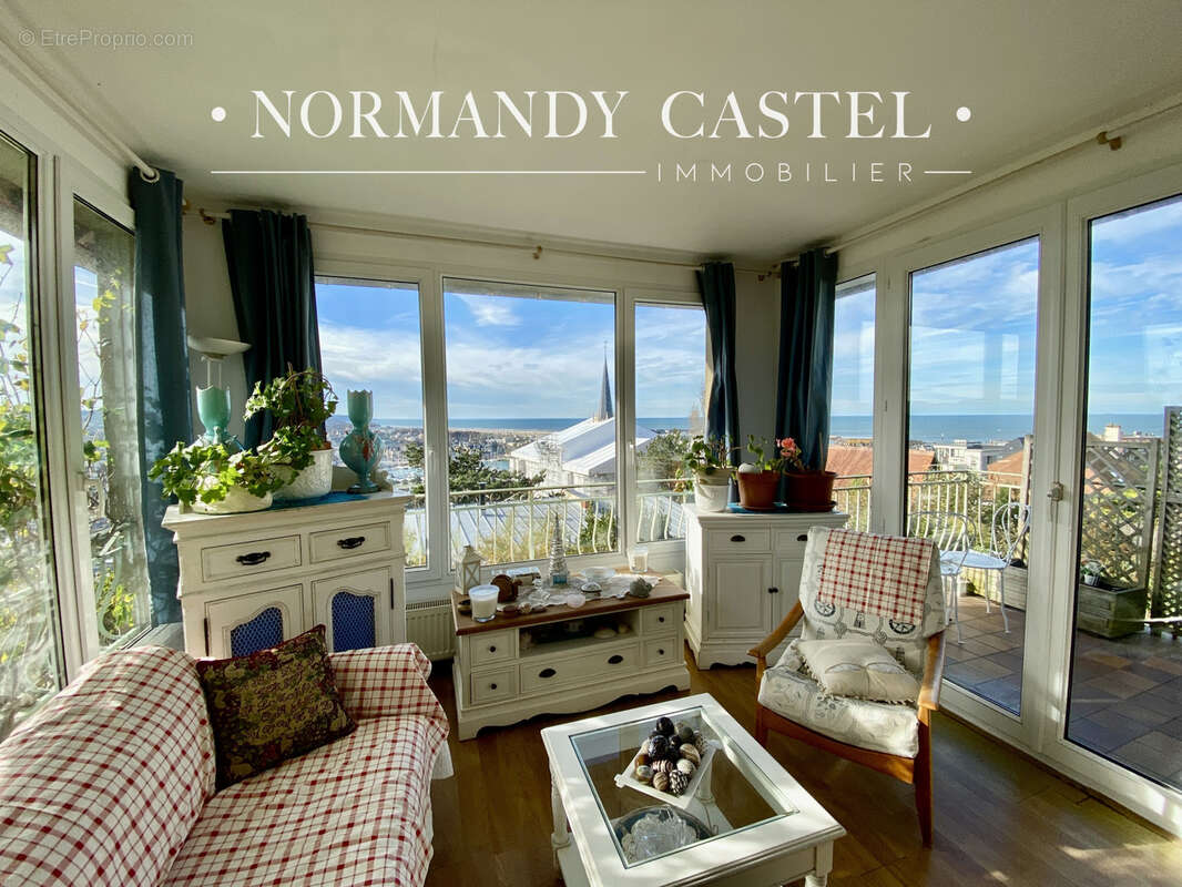 Maison à TROUVILLE-SUR-MER