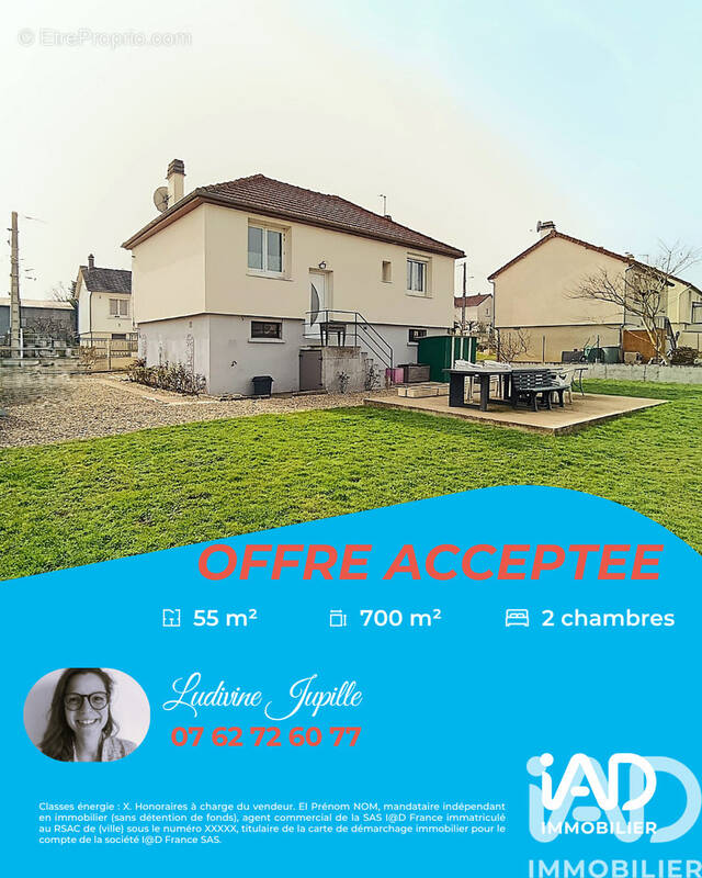 Photo 1 - Maison à SAINT-FLORENTIN
