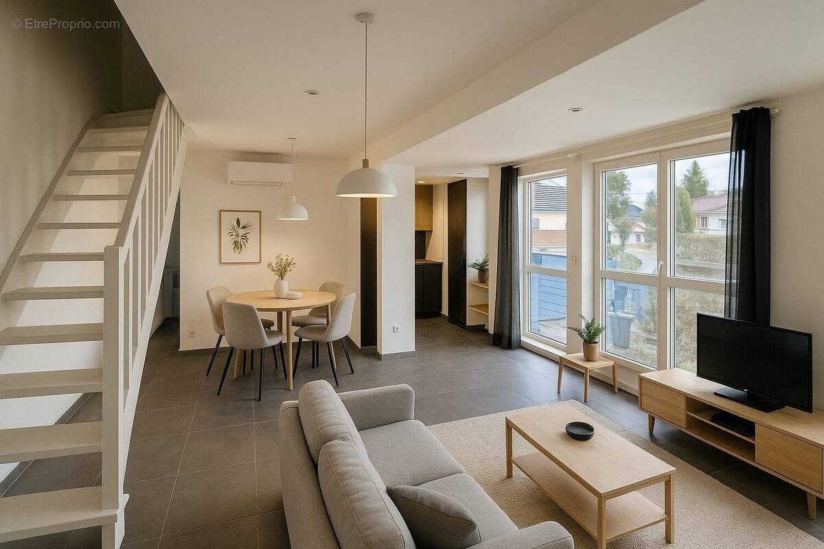 Appartement à BARBERAZ