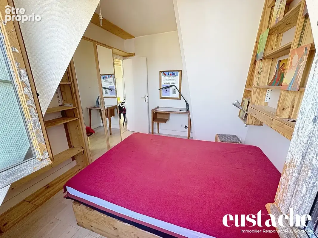 Appartement 36 m² à Paris-20e  - photo 5