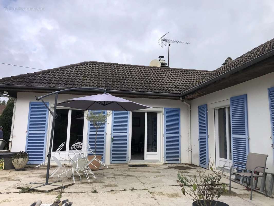 Maison à LA BELLIOLE