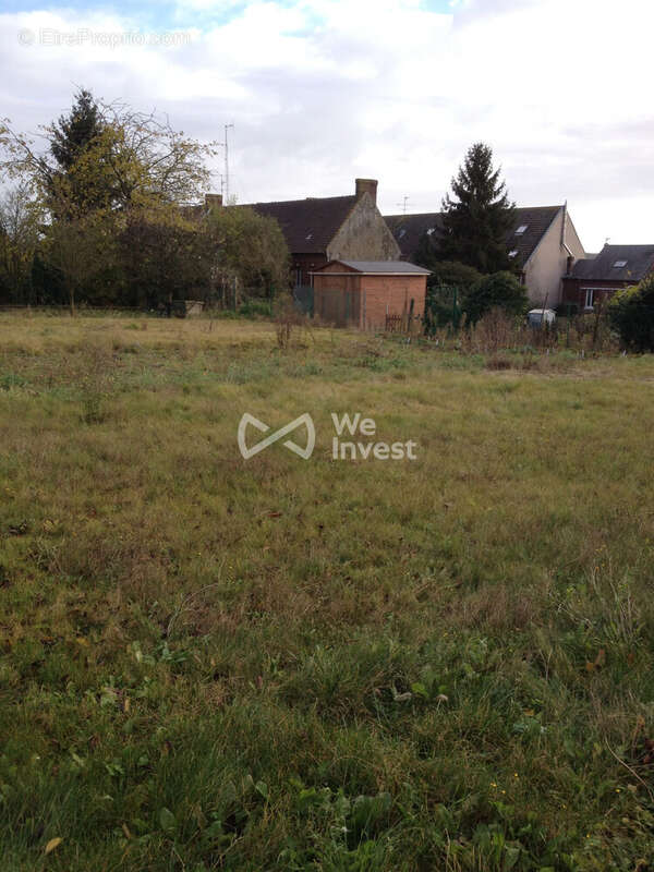 Terrain à SAINT-JUST-EN-CHAUSSEE