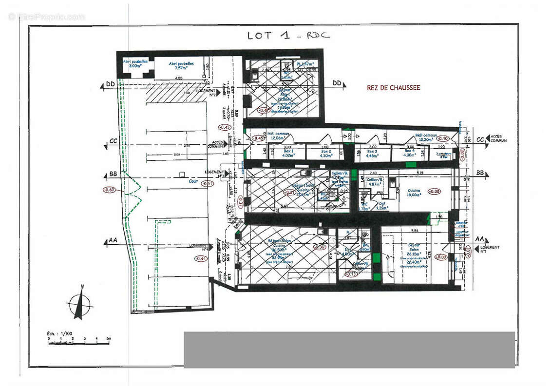 Appartement à TOSSIAT