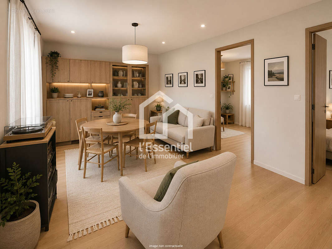 Maison à VERNEUIL-SUR-SEINE