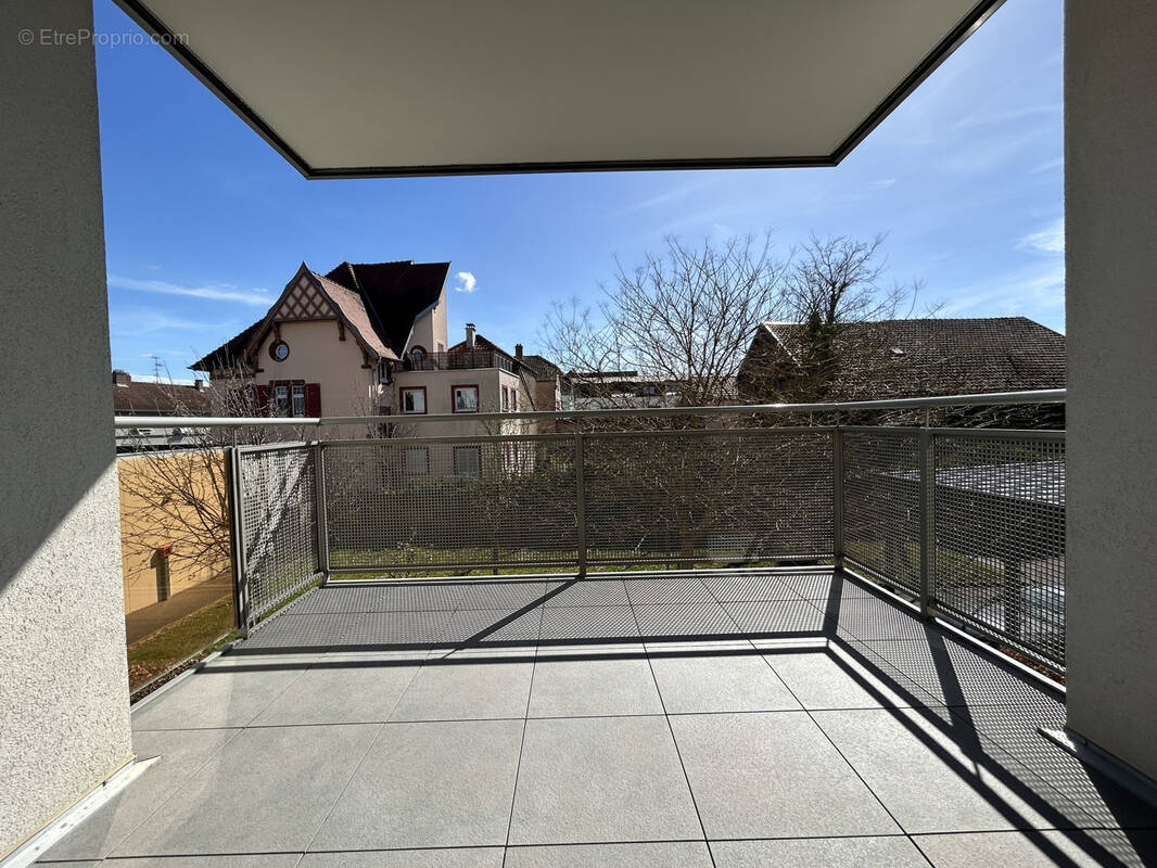 Appartement à WITTENHEIM