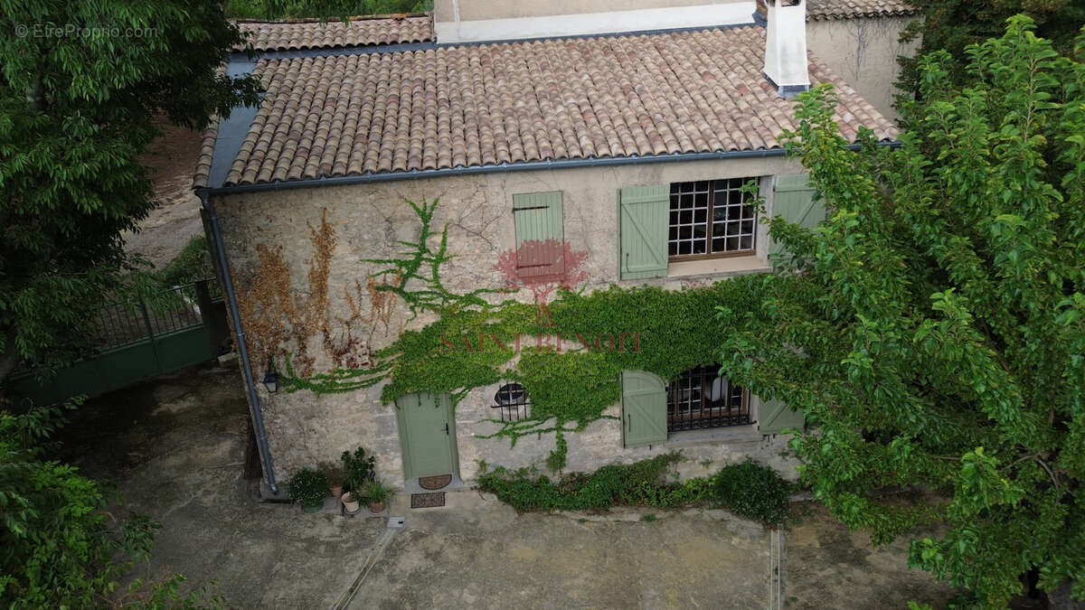 LE POUGET Propriété Agricole de 21143 m2 avec tennis et piscine et terrain de pétanque. - photo 59