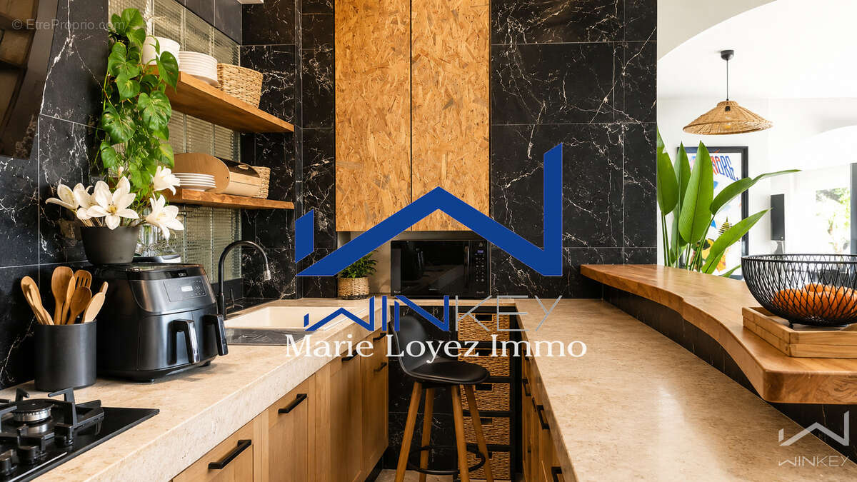 Maison à MARSEILLE-13E