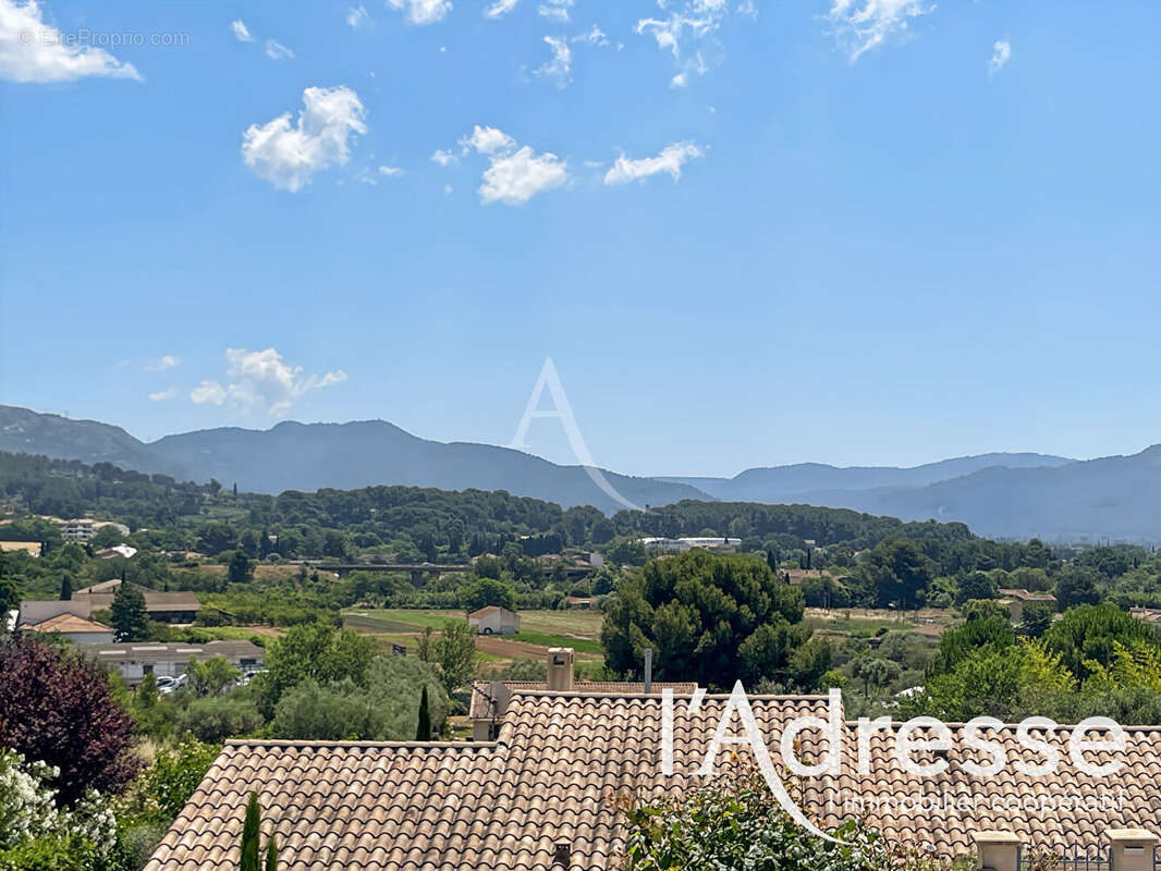 Maison à AUBAGNE