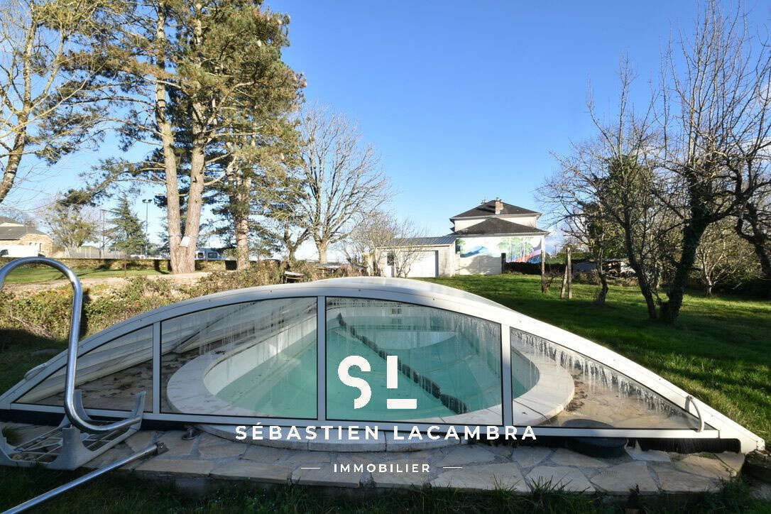 Maison en pierre rénovée   5 pièces   Piscine avec dôme   Terrain arboré - photo 18