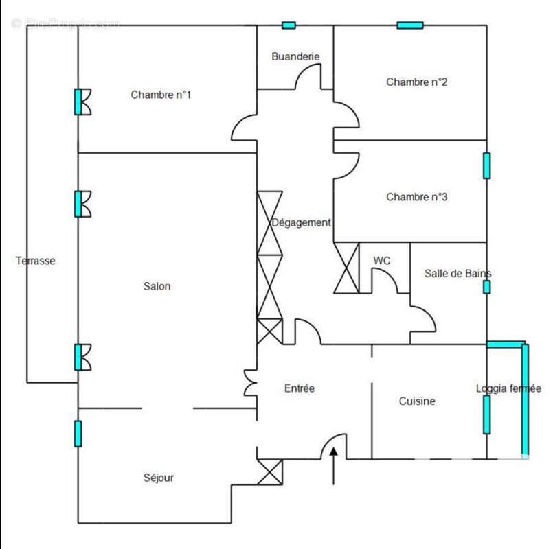 Photo 9 - Appartement à MONTPELLIER