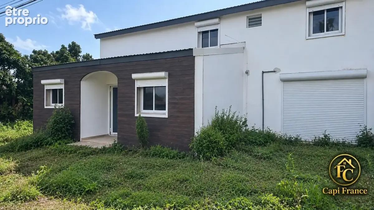 Capesterre-belle-eau – élégante villa t5 avec vue mer et campagne - photo 1