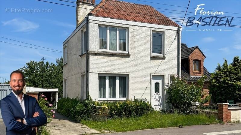 Maison à AUBRY-DU-HAINAUT