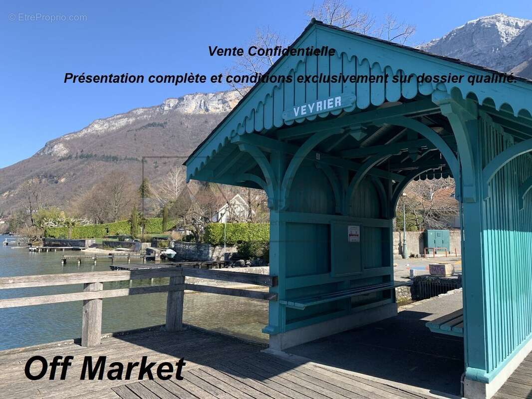 Maison à VEYRIER-DU-LAC