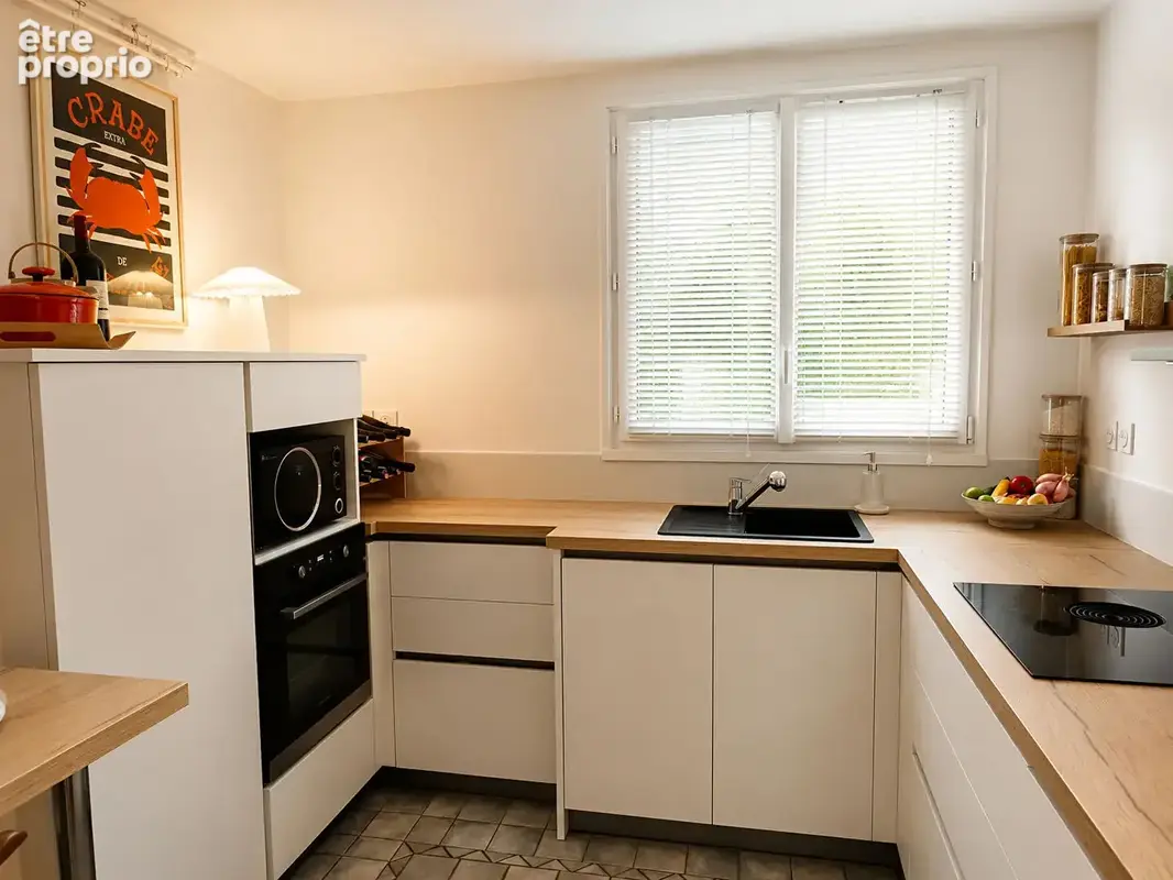 A VENDRE - Appartement T2 avec cave 61m2 MORLAIX - photo 4