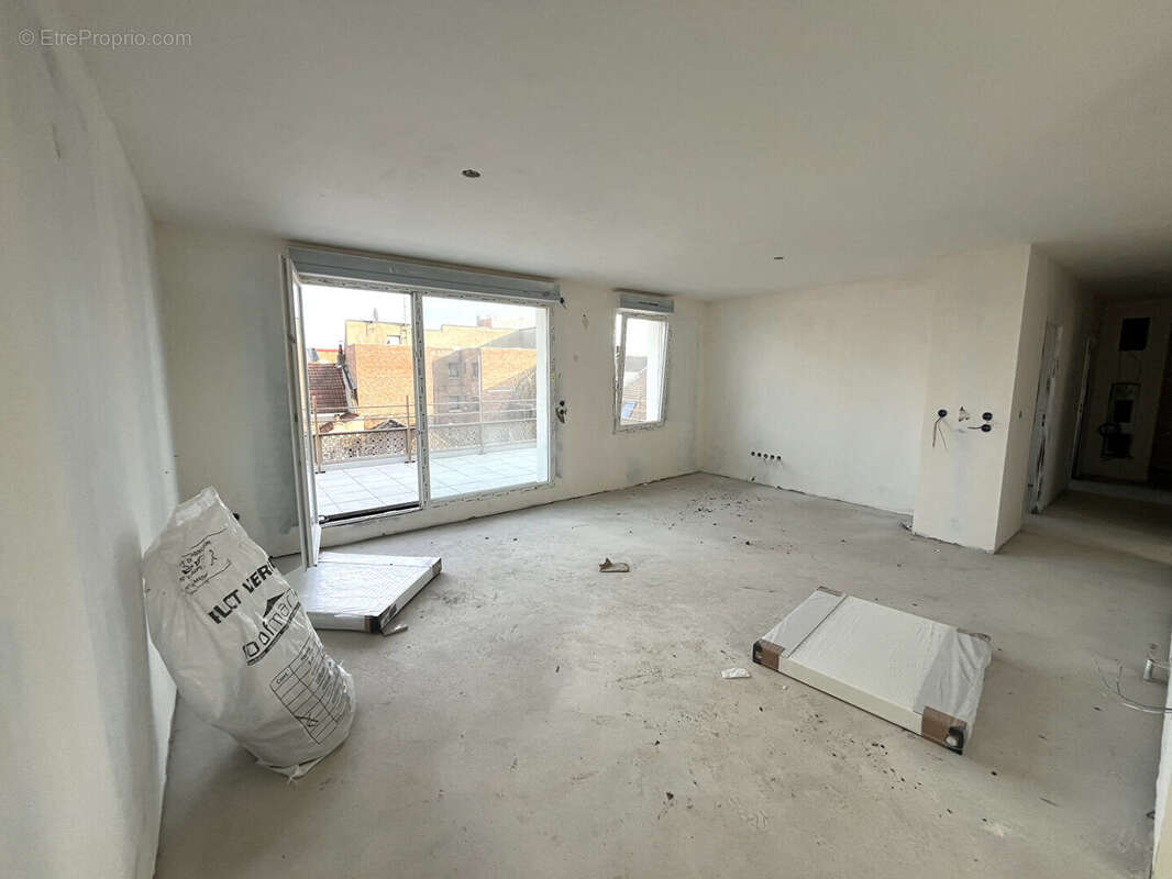 Appartement à MARCQ-EN-BAROEUL