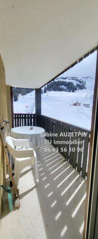 Appartement à SELONNET