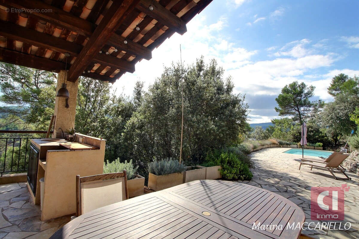 Maison Lac d' Esparron De Verdon 5/7 pièces134 m2 - photo 7