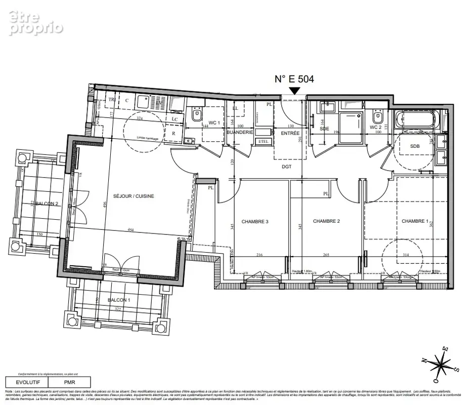 Appartement 4p - le plessis-robinson - photo 2