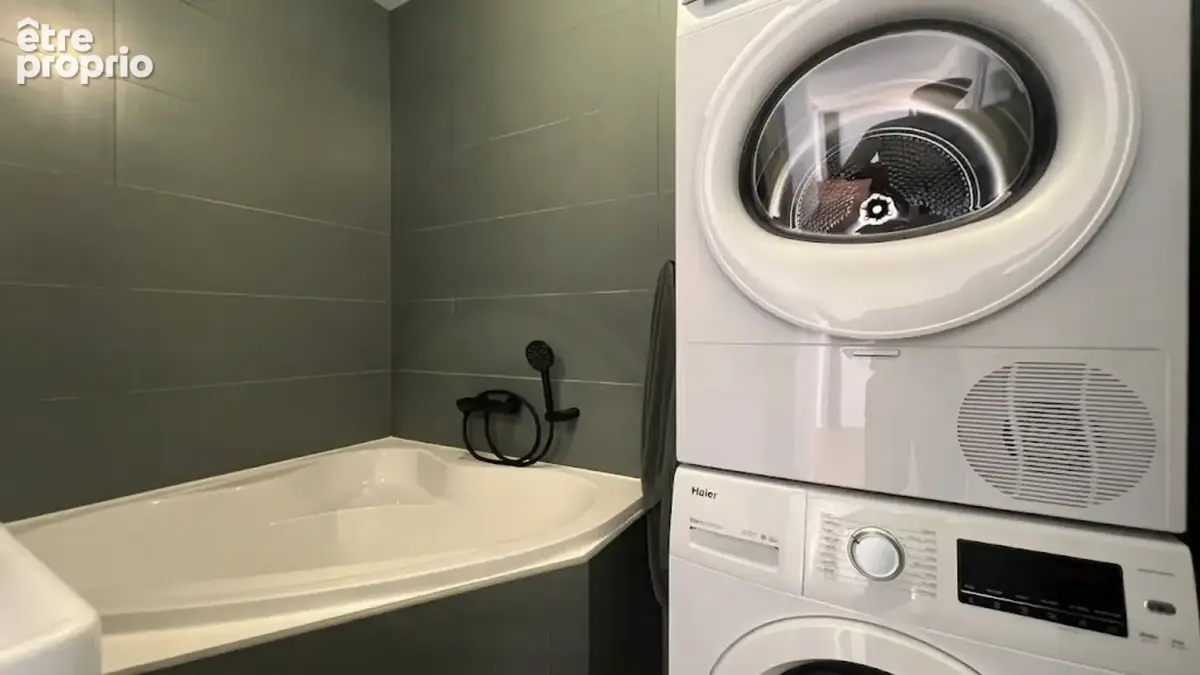 QUIMPER (29) — À VENDRE - Appartement T3 de 60,57 m² AU 6ᵉ et dernier — Balcon - Cave - photo 12