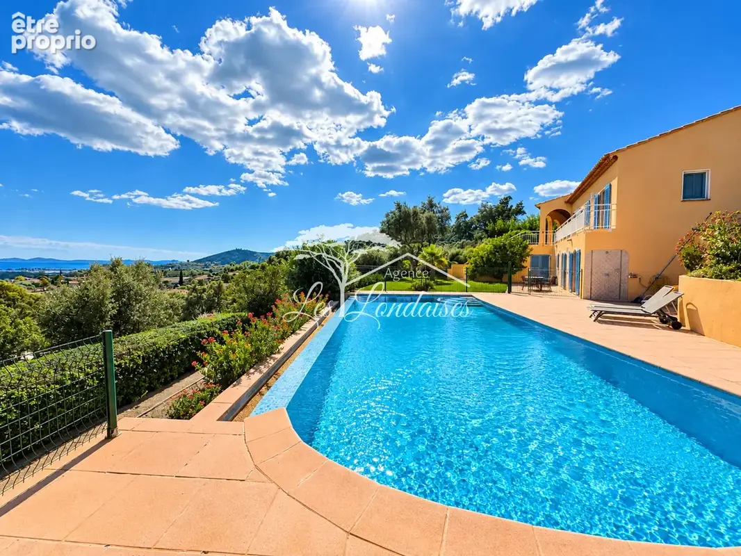 La londe-les-maures   villa d’exception sur un hectare, vue mer panoramique & piscine à débordement - proche c - photo 6