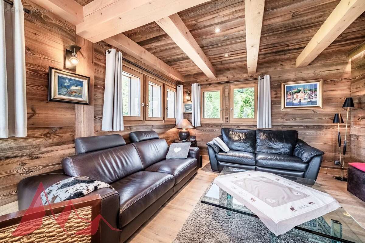Splendide chalet luxueux de 4 chambres (possible 5) - Les Gets - photo 12