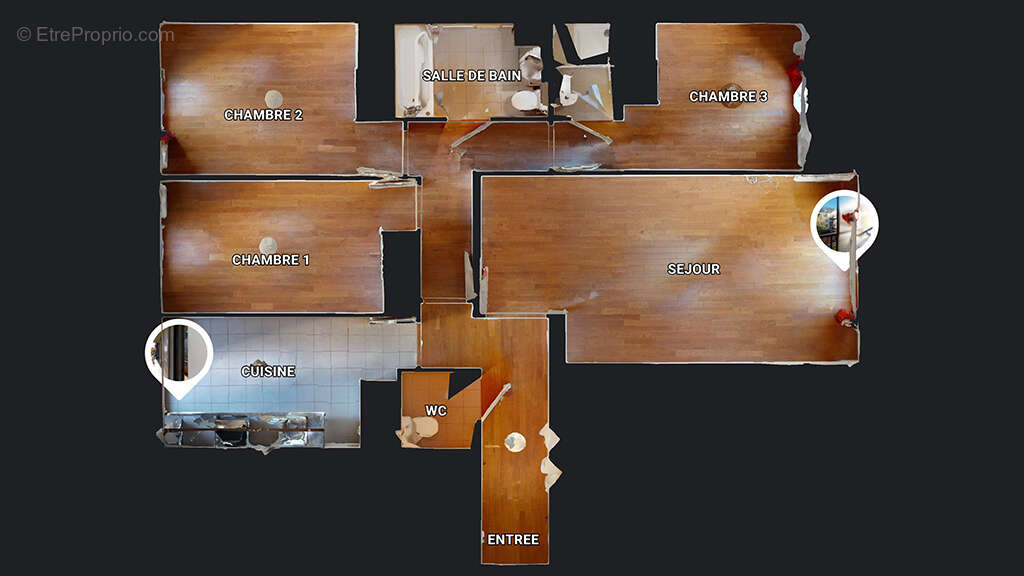 Appartement à ASNIERES-SUR-SEINE