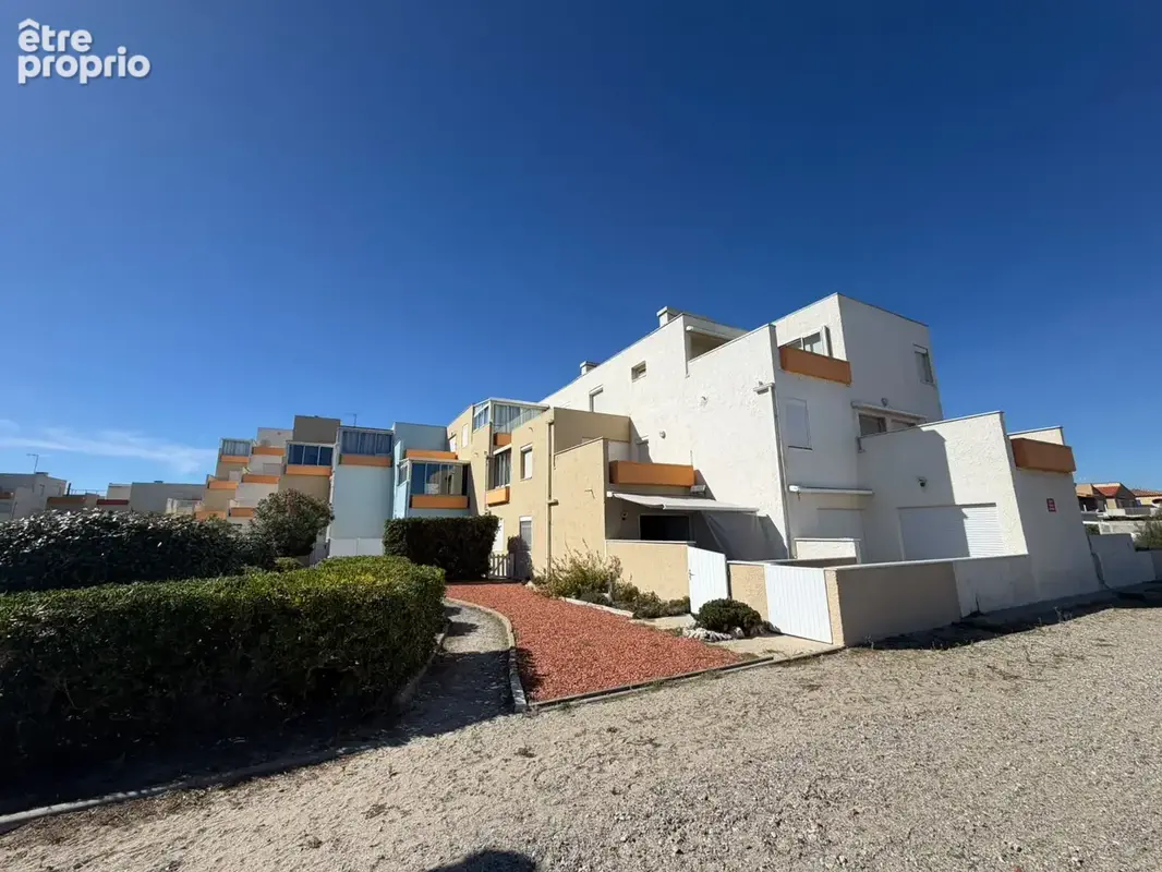 Le Barcarès Vue mer accès direct plage Le Lido Beau T2 avec terrasse ! - photo 21