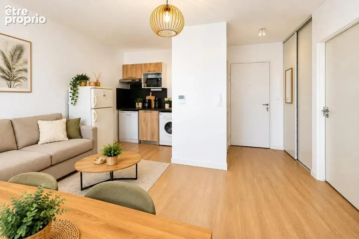 Appartement T2 de 42 m² situé à Laval - photo 2