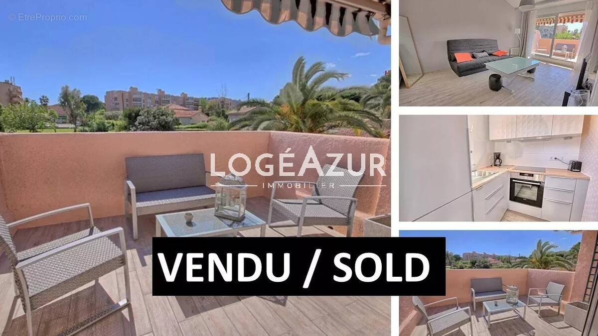 Appartement à VALLAURIS