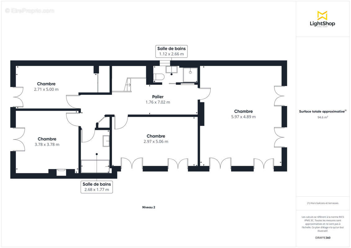Maison à SAINT-BRICE-SOUS-FORET