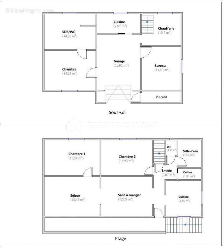 Maison à CLAYE-SOUILLY