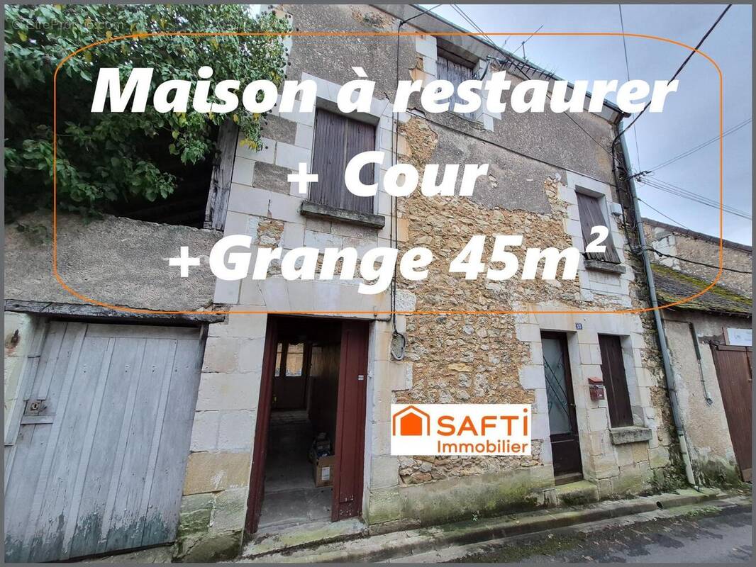 Photo 1 - Maison à DESCARTES