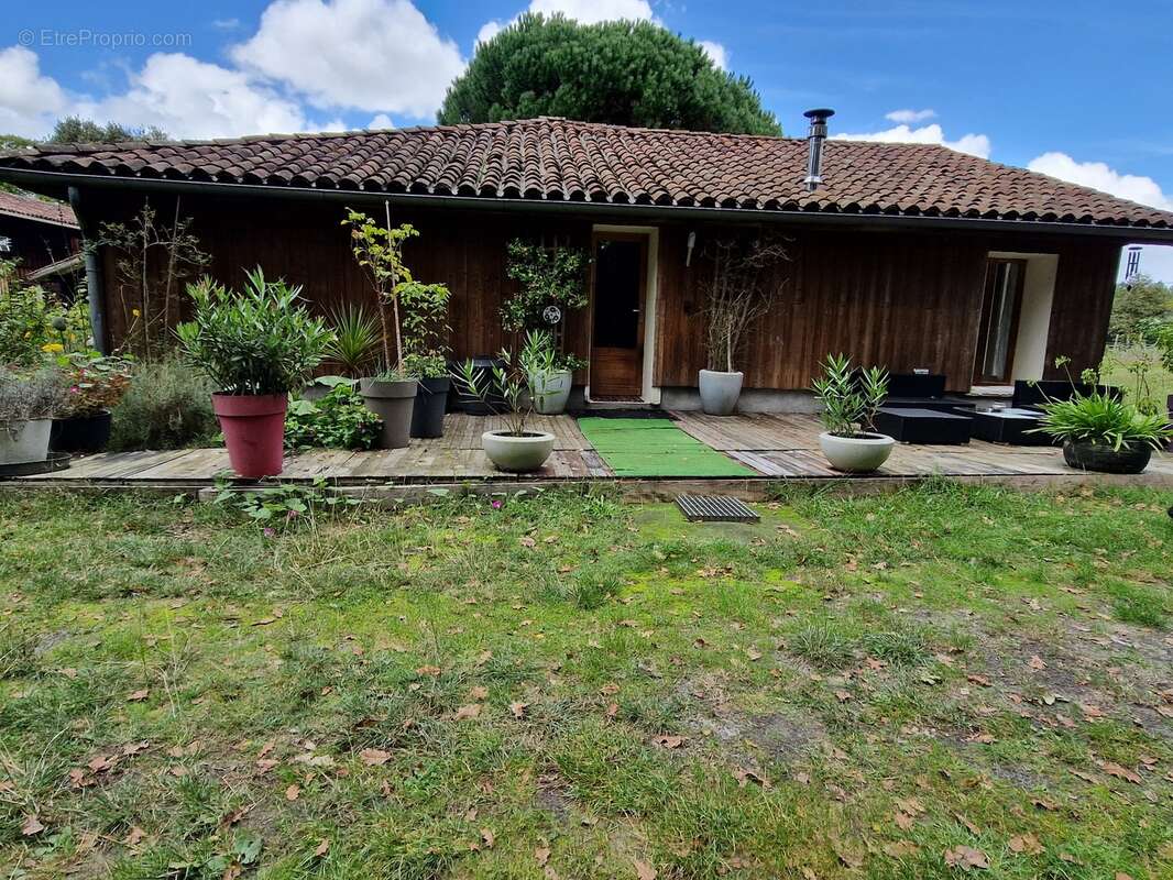 Photo-2024/100309-1-1 - Maison à ONESSE-ET-LAHARIE